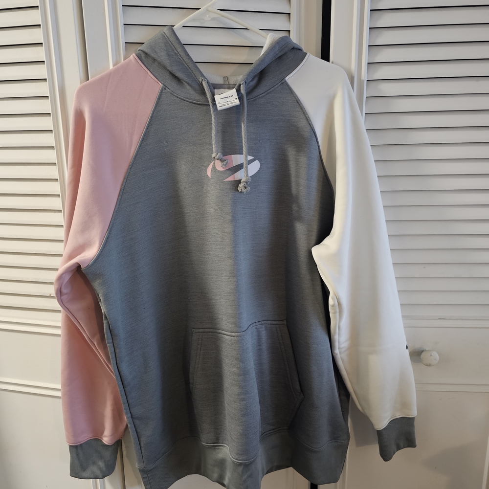 Nike Therma-Fit Gray Hoodie
